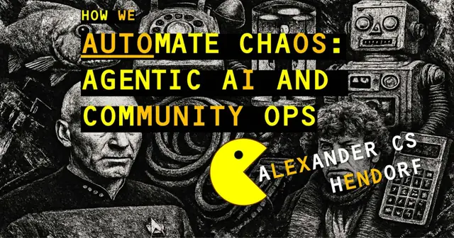 Vorschau: Agentic AI & Automation: Drei Monate Coding-Agenten in Operations