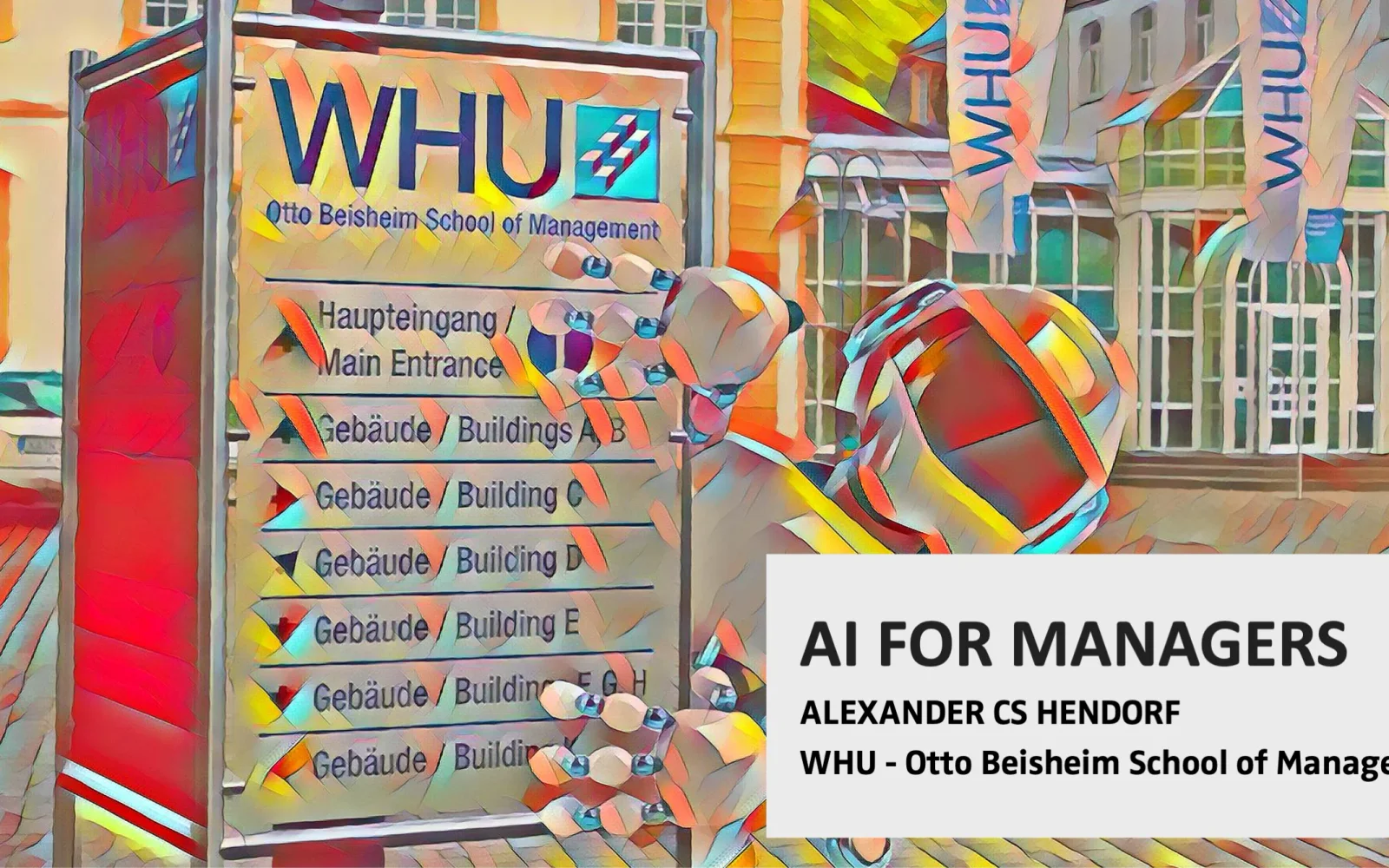Artificial Intelligence for Managers