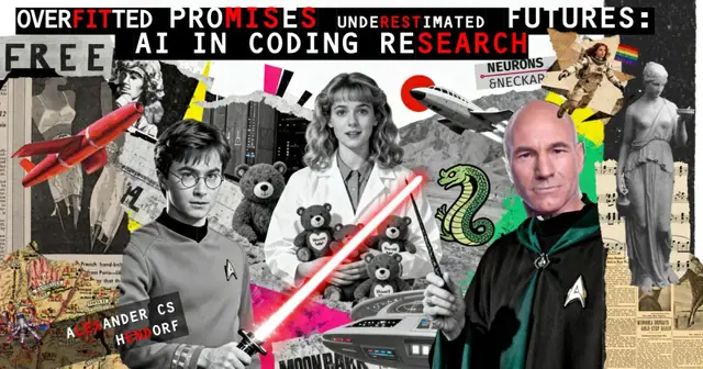 Vorschau: Overfitted Promises: KI in der Coding-Forschung – Hype vs. Evolution