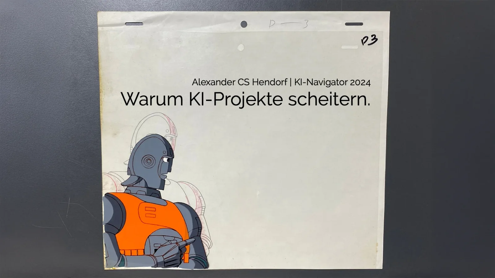 Vorschau: Warum KI-Projekte scheitern