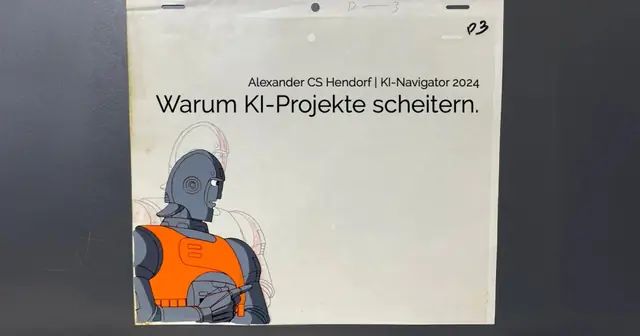 Vorschau: Warum KI-Projekte scheitern