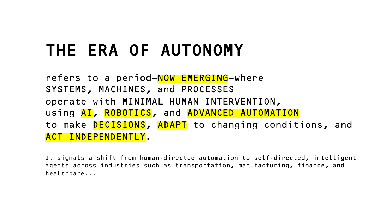 Preview: Cross-Pollination & AI: Scaling in the Era of Autonomy