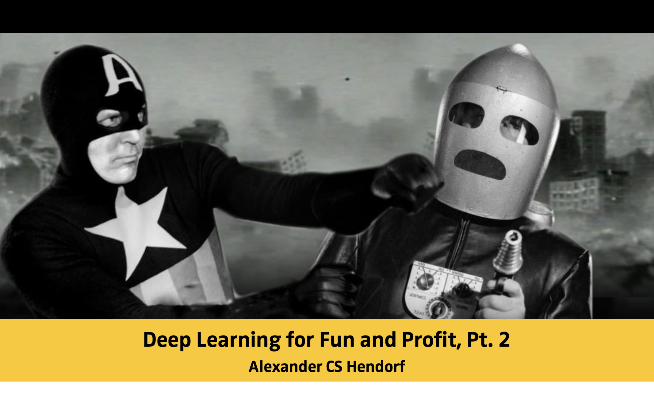 Preview: What Two Years of Deep-Learning Experiments Teach About AI in Practice