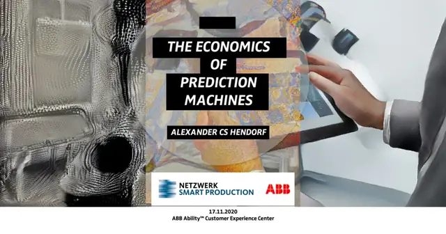 Preview: The Economics of Prediction Machines: Understanding AI as an Economic Factor