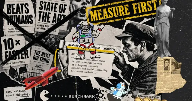 Preview: Evaluation beats architecture: the discipline that decides whether AI ships