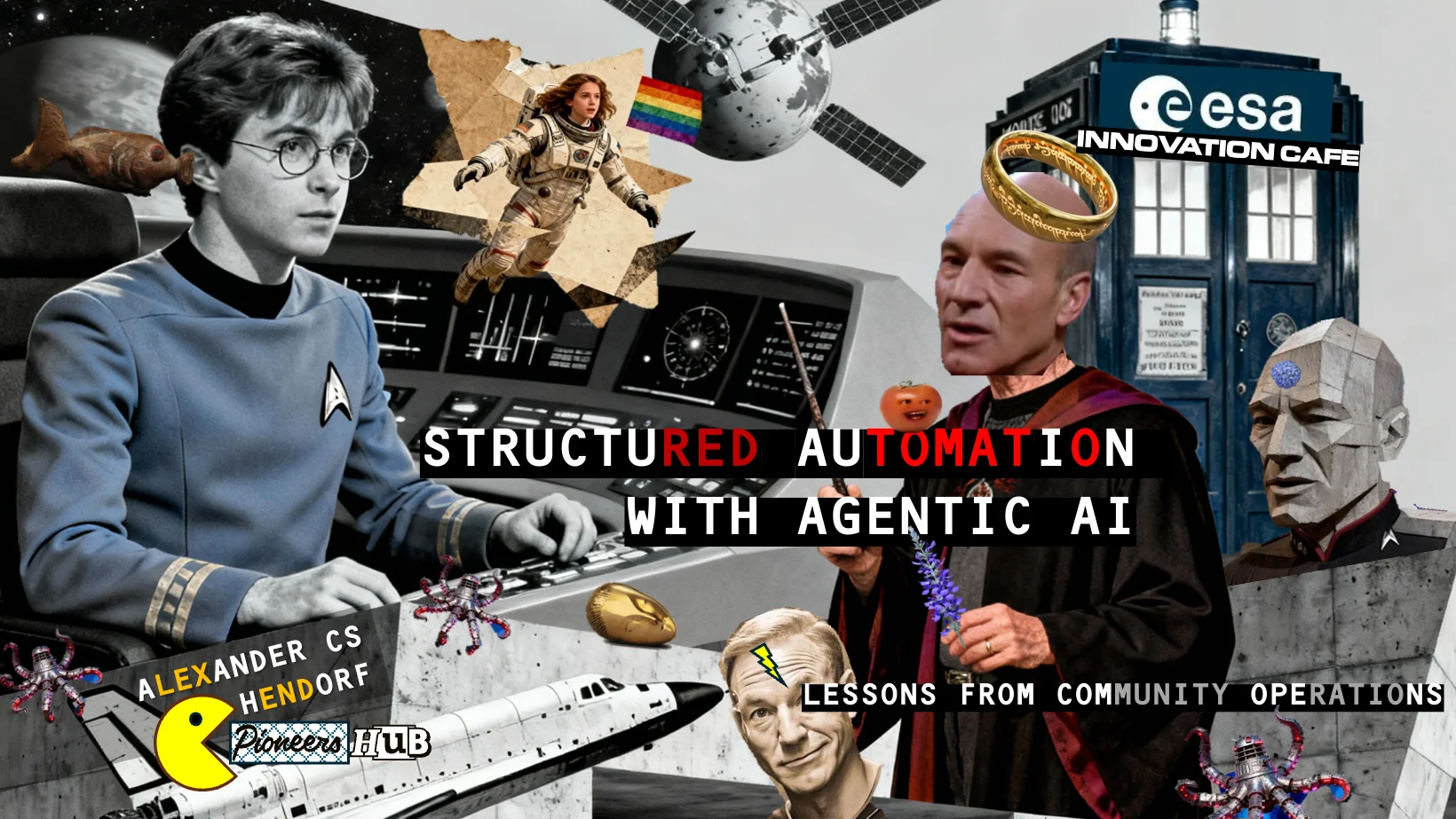 Structured Automation with Agentic AI