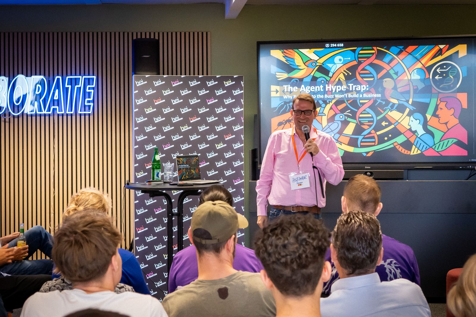 The Agent Hype Trap — hei Innovation